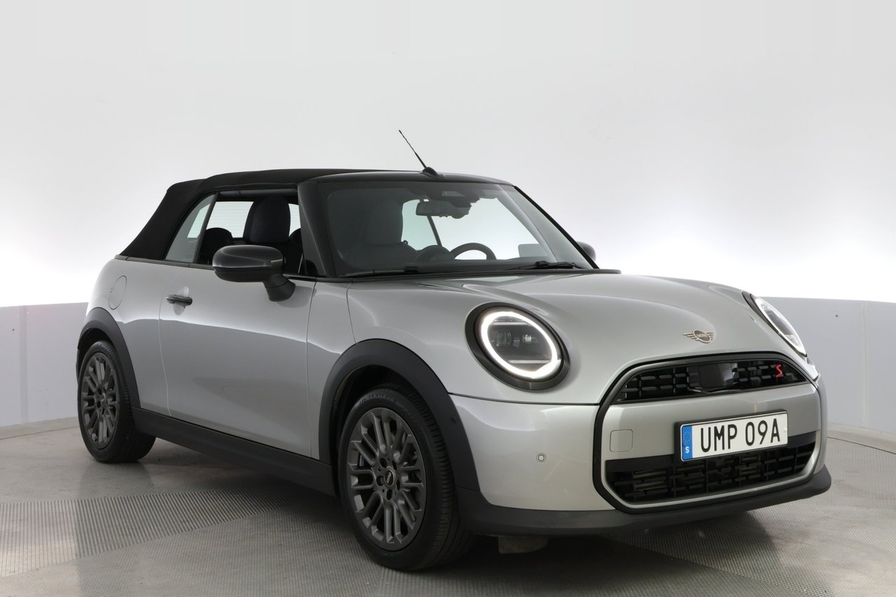 MINI Cooper S Convertible 204HK 2025, bild 7/10