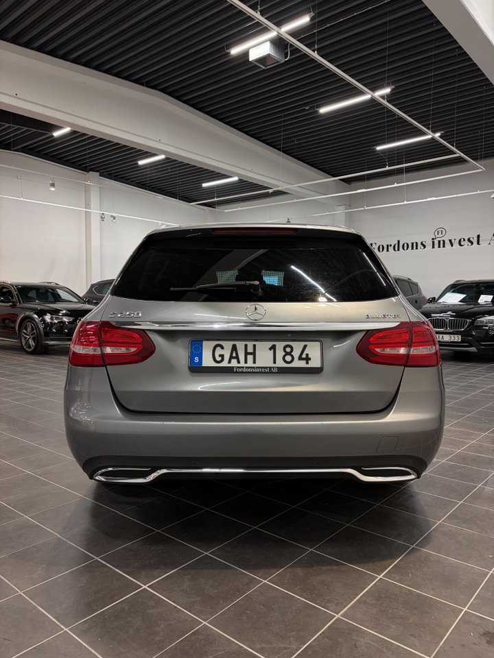 Mercedes-Benz C 2015, bild 5/10
