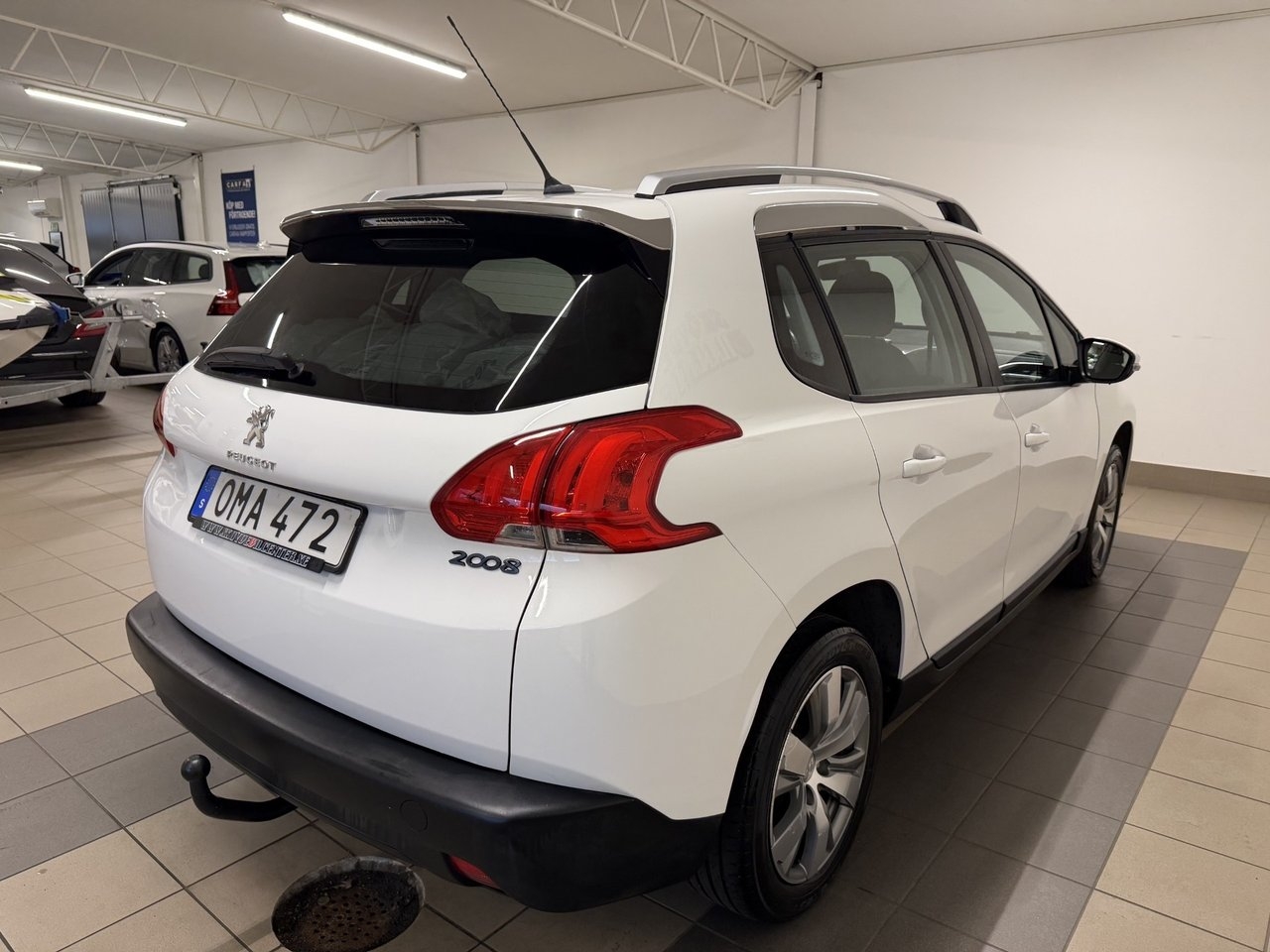 Peugeot 2008 1.6 VTi Nyservad/Dragkrok 2014, bild 5/10