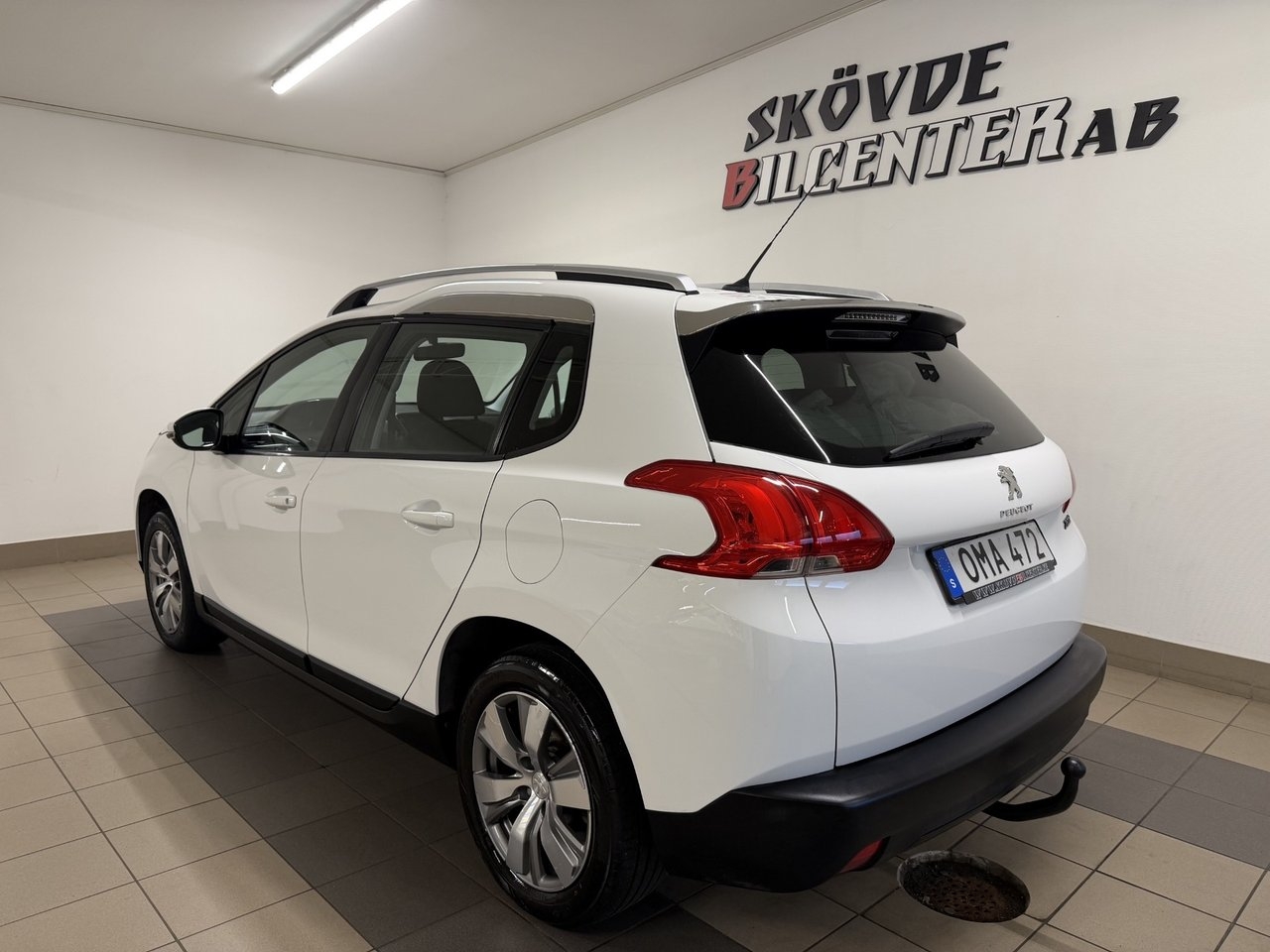 Peugeot 2008 1.6 VTi Nyservad/Dragkrok 2014, bild 3/10