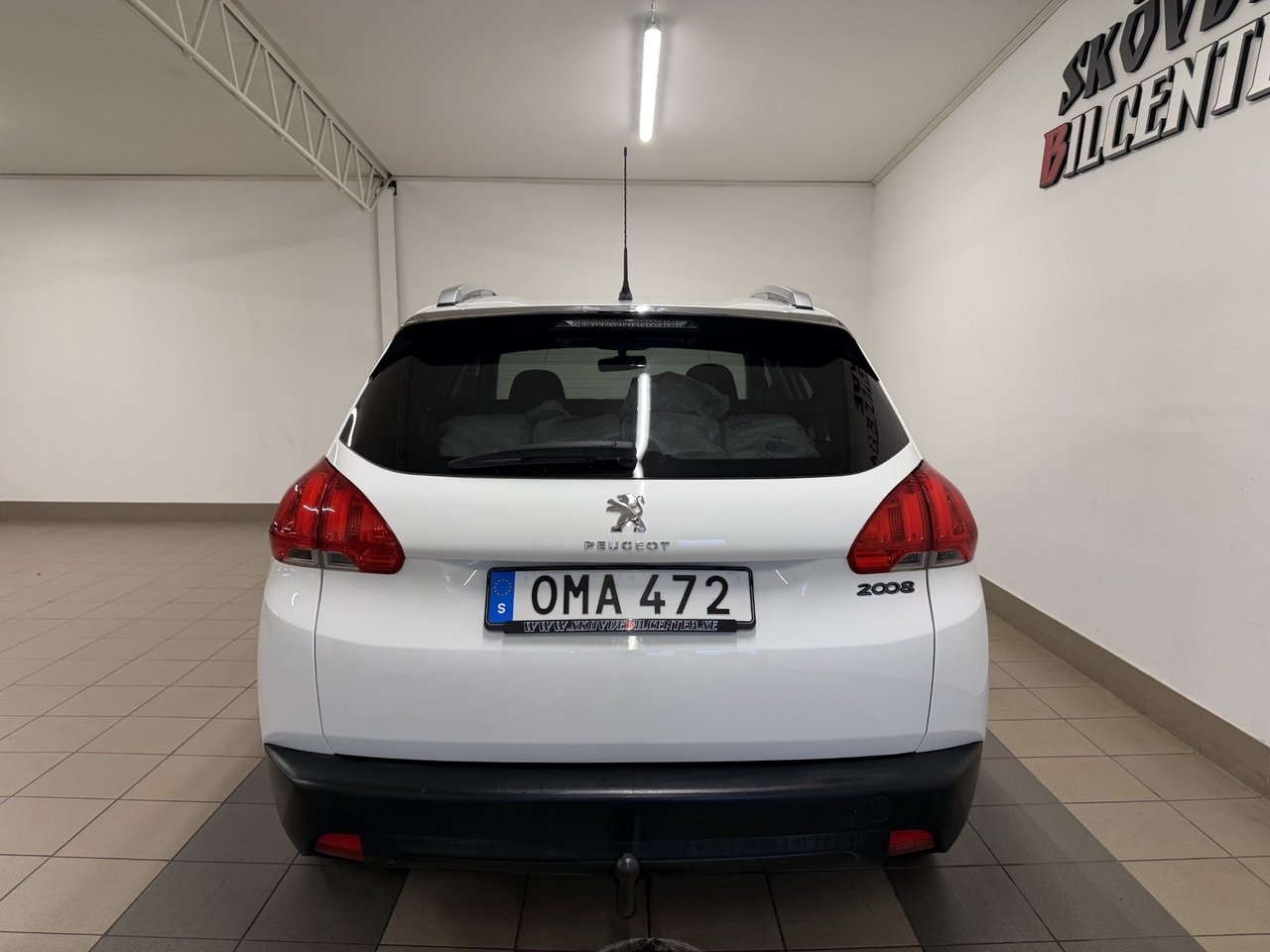 Peugeot 2008 1.6 VTi Nyservad/Dragkrok 2014, bild 4/10