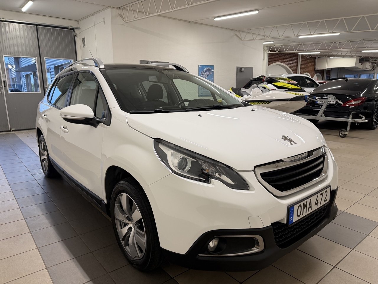 Peugeot 2008 1.6 VTi Nyservad/Dragkrok 2014, bild 6/10