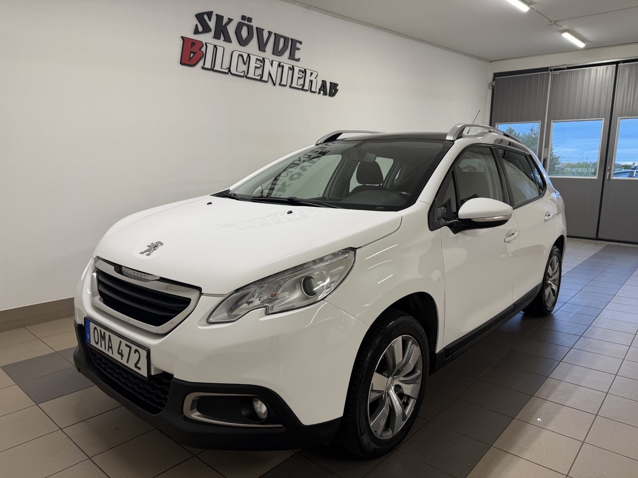 Peugeot 2008 1.6 VTi Nyservad/Dragkrok 2014, bild 2/10