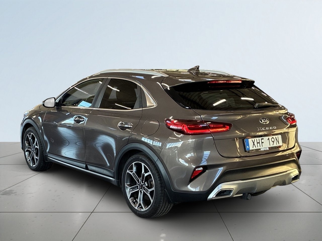 Kia XCeed 1.4 TGDI DCT S&V/Drag/M&KVärm 2020, bild 5/10