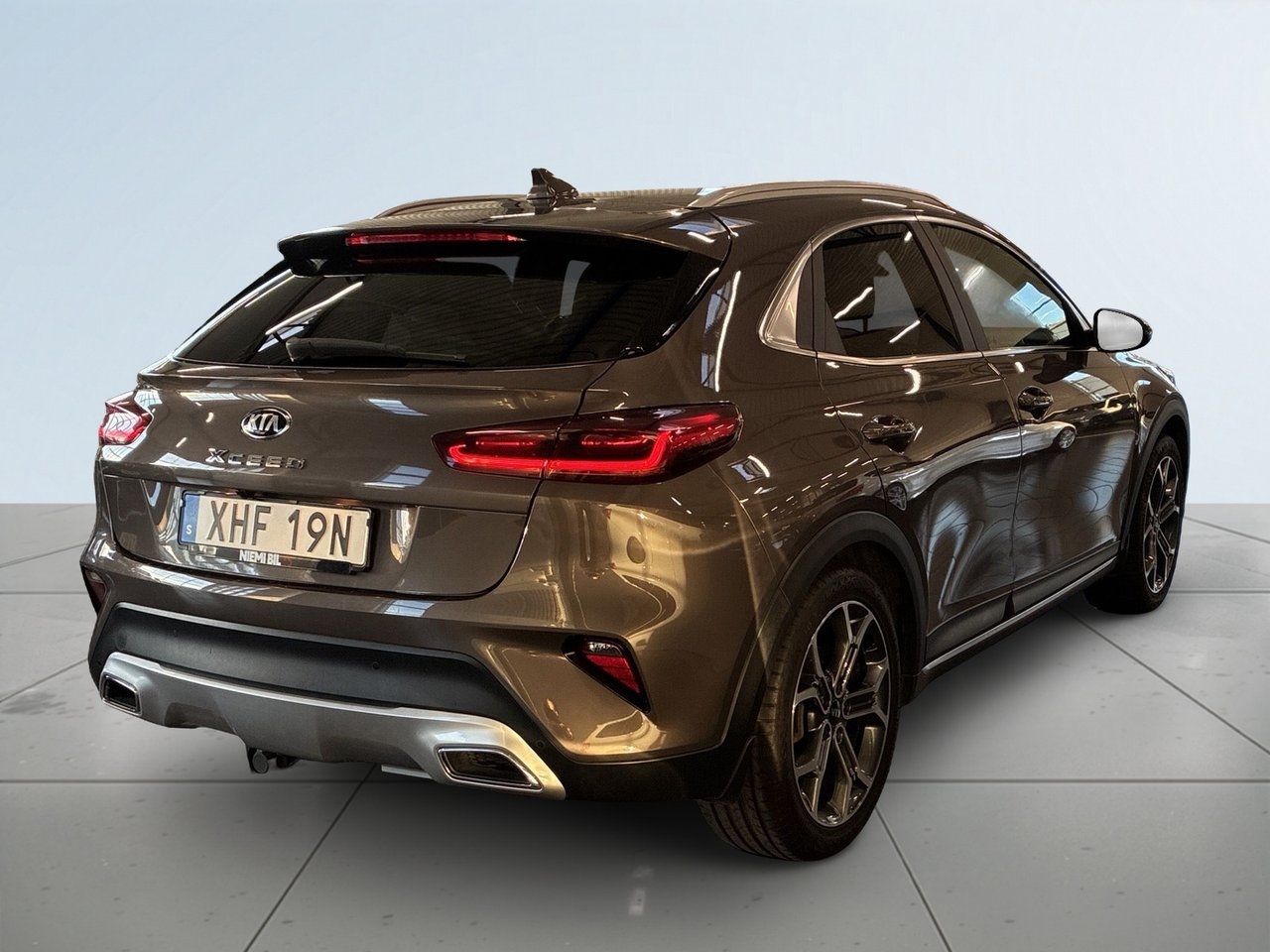Kia XCeed 1.4 TGDI DCT S&V/Drag/M&KVärm 2020, bild 6/10