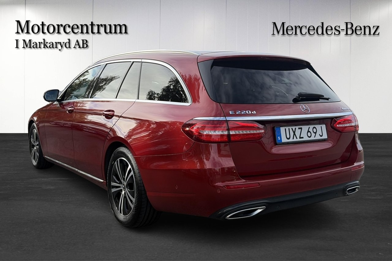 Mercedes-Benz E 2020, photo 3/10