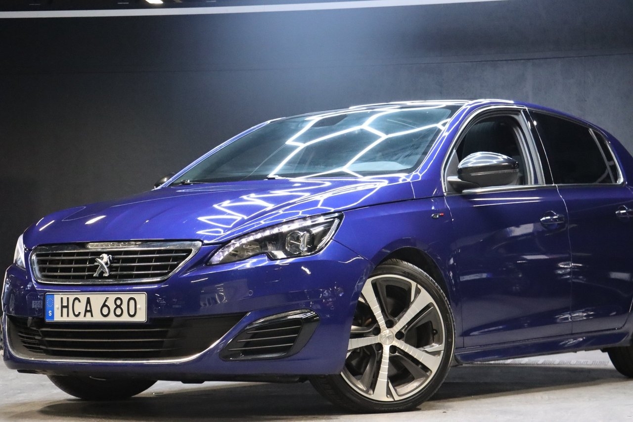 Peugeot 308 GT 2.0 181HK PANO MASSAGE 2015, bild 4/10