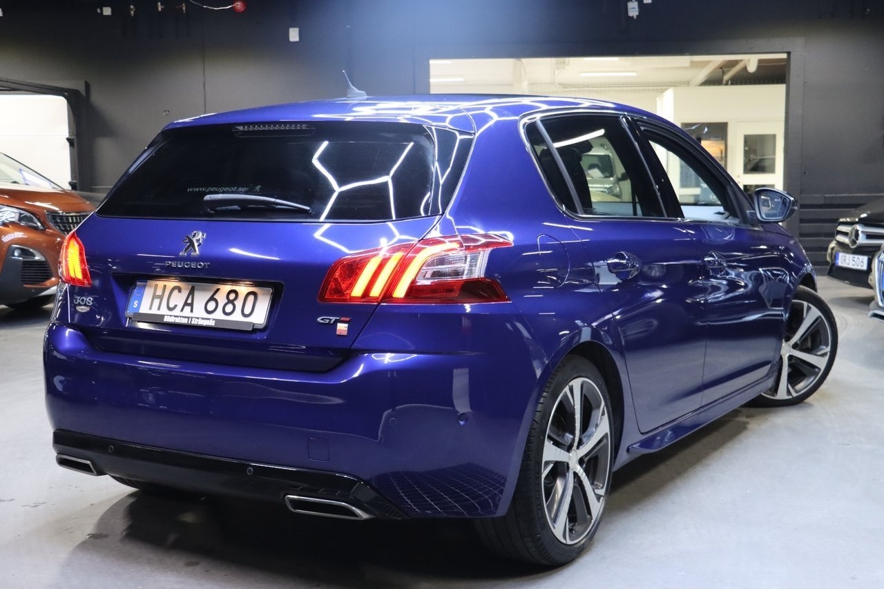 Peugeot 308 GT 2.0 181HK PANO MASSAGE 2015, bild 5/10