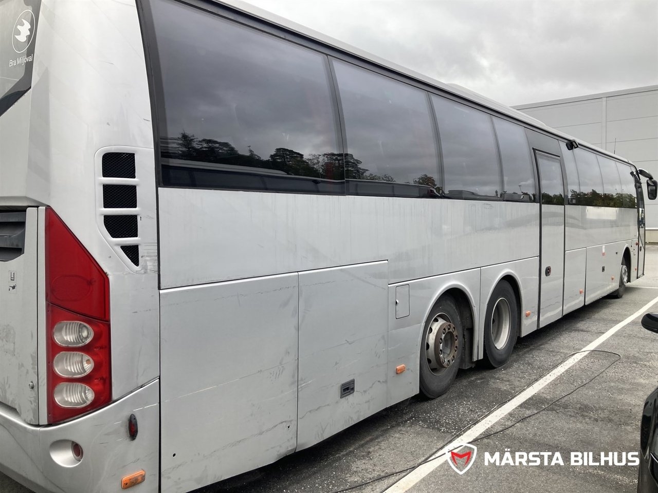 Volvo 9700 B8R Buss 2016, bild 3/10