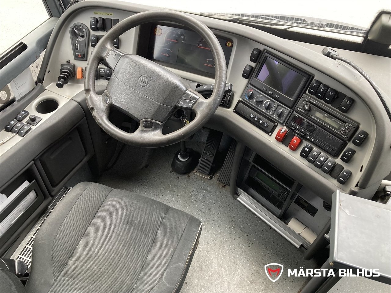 Volvo 9700 B8R Buss 2016, bild 5/10