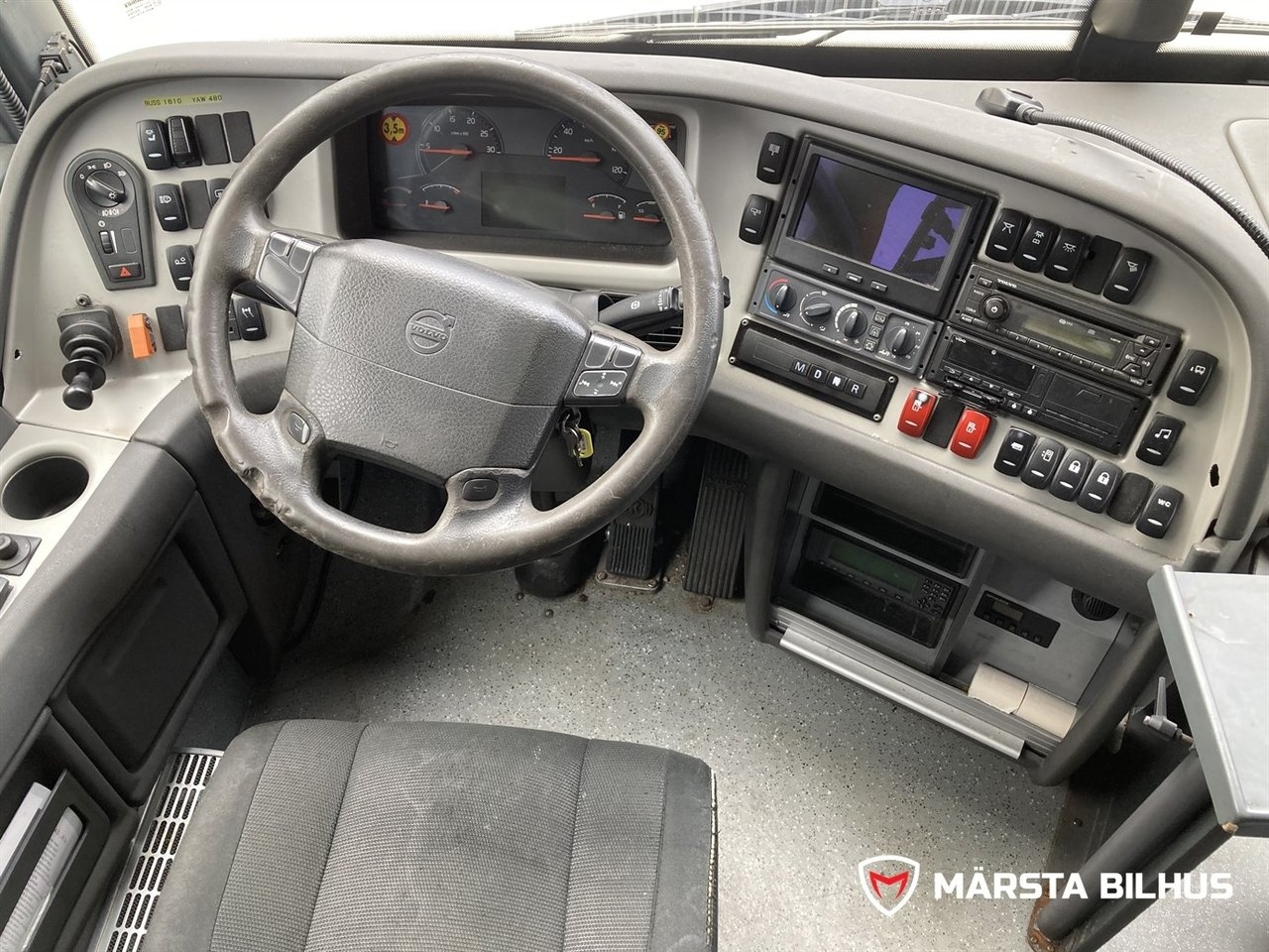 Volvo 9700 B8R Buss 2016, bild 6/10
