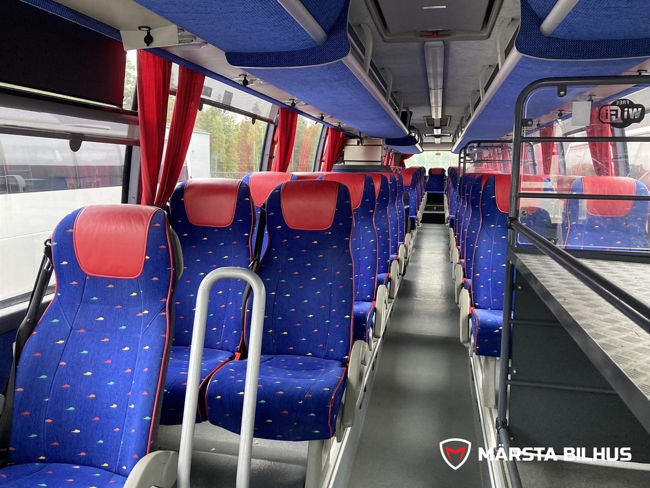 Volvo 9700 B8R Buss 2016, bild 7/10
