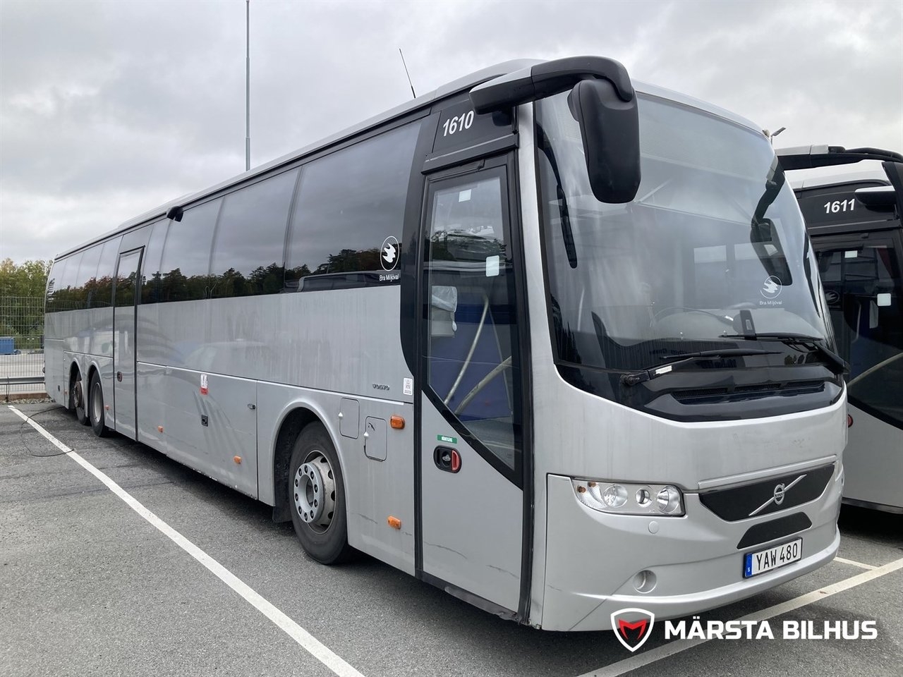 Volvo 9700 B8R Buss 2016, bild 2/10