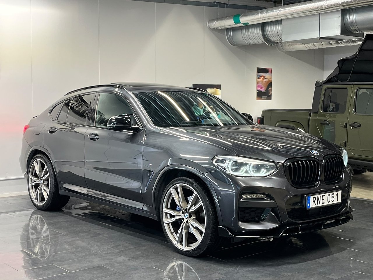 BMW X4 xDrive30d M Sport 2021, bild 6/10