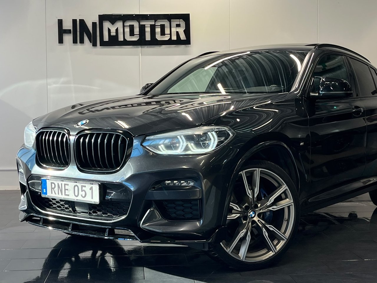 BMW X4 xDrive30d M Sport 2021, bild 2/10