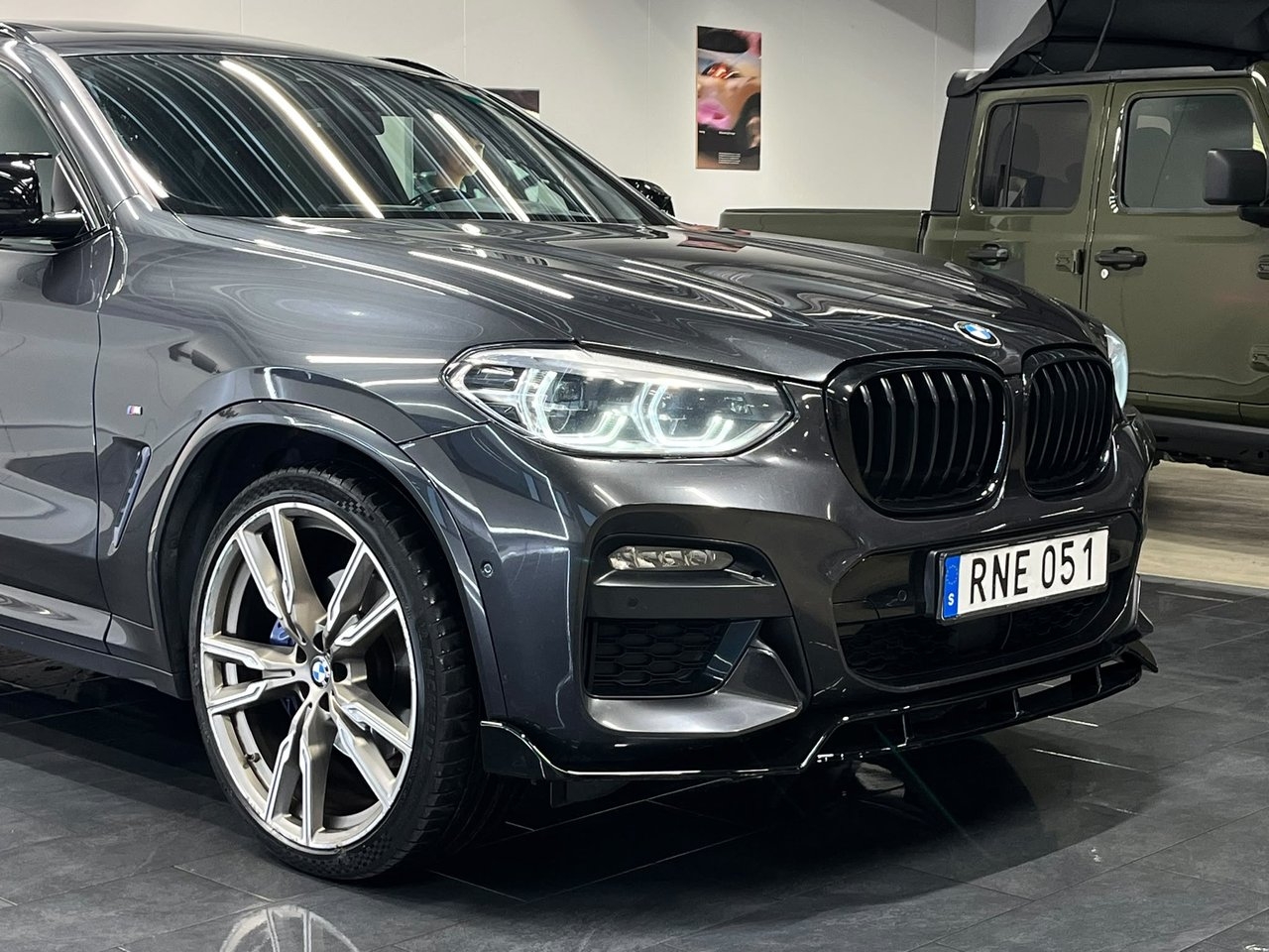 BMW X4 xDrive30d M Sport 2021, bild 7/10