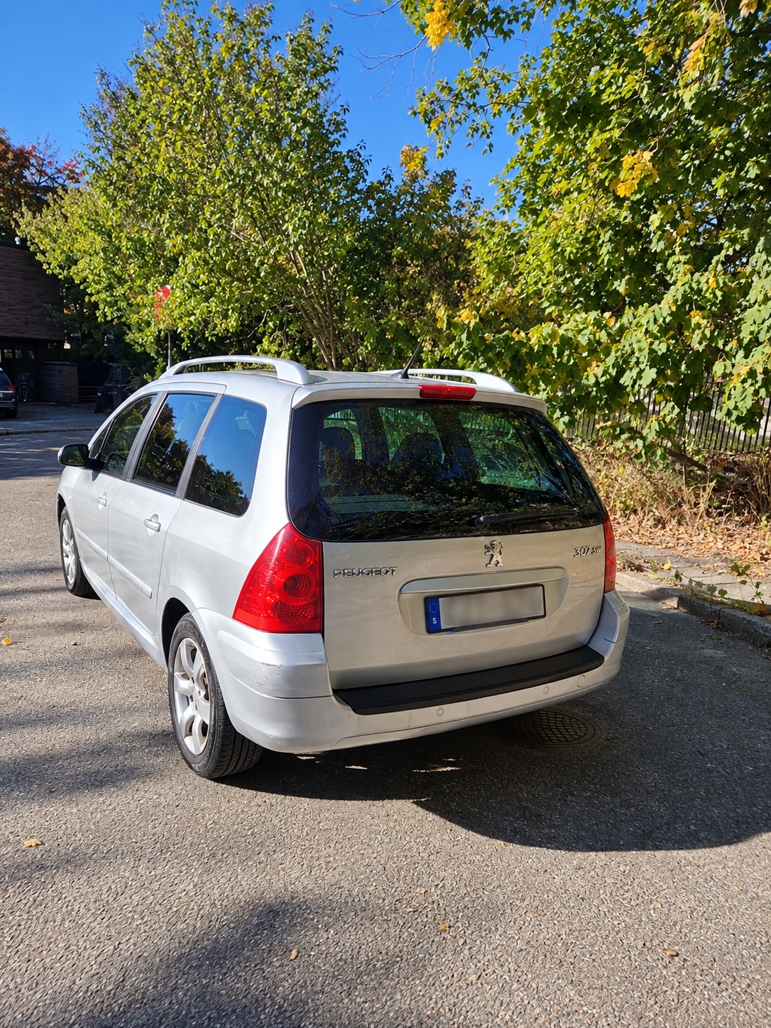 Peugeot 307 SW 2.0 2007, bild 4/10