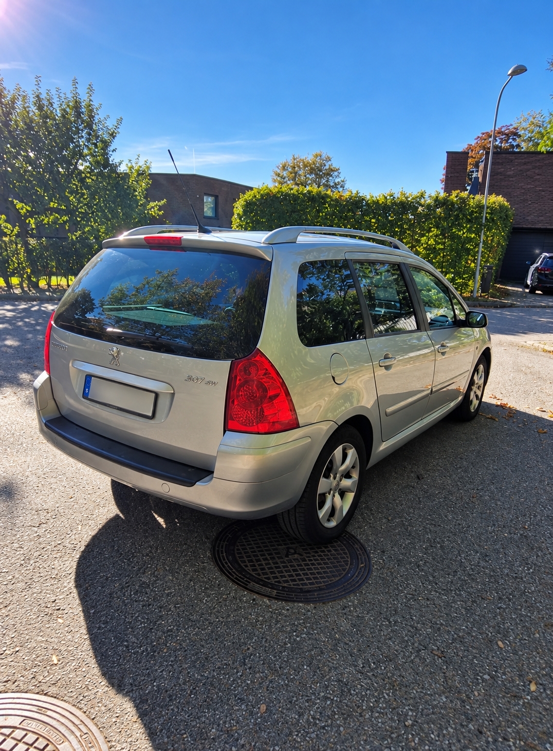 Peugeot 307 SW 2.0 2007, bild 5/10