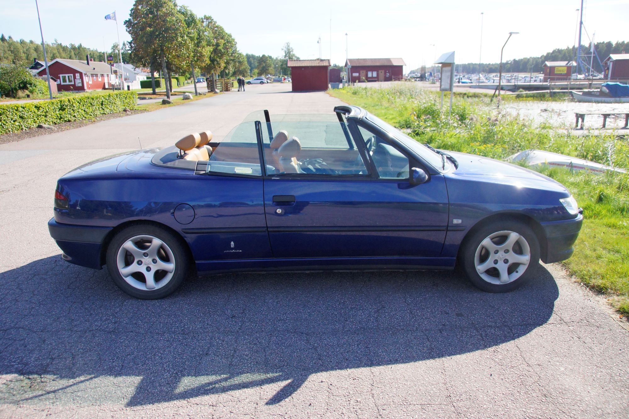Peugeot 306 Cabriolet 2.0 Manuell 1999, bild 6/9