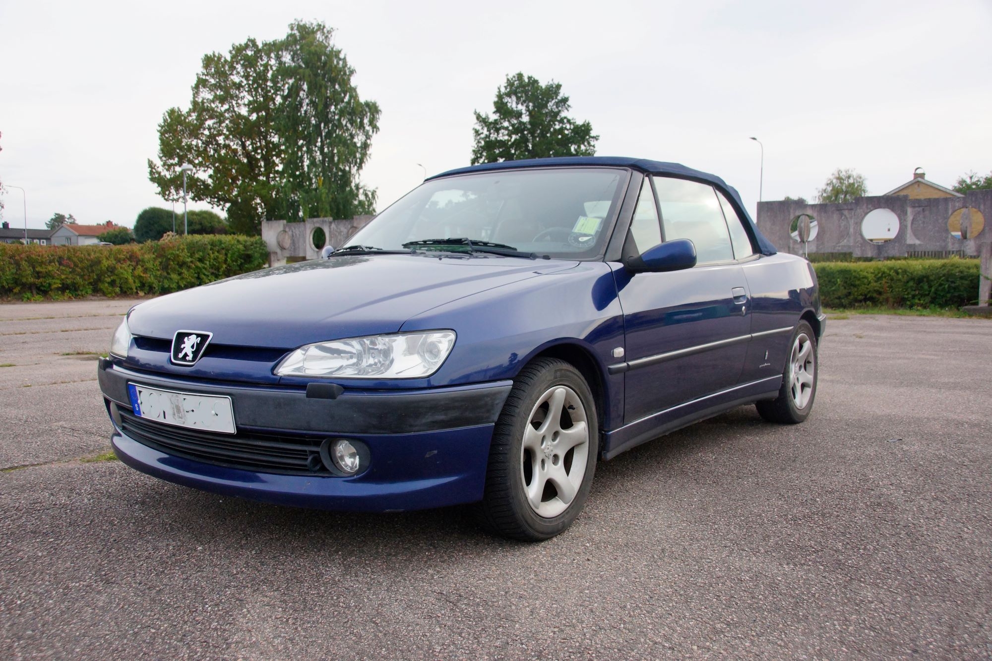 Peugeot 306 Cabriolet 2.0 Manuell 1999, bild 3/9