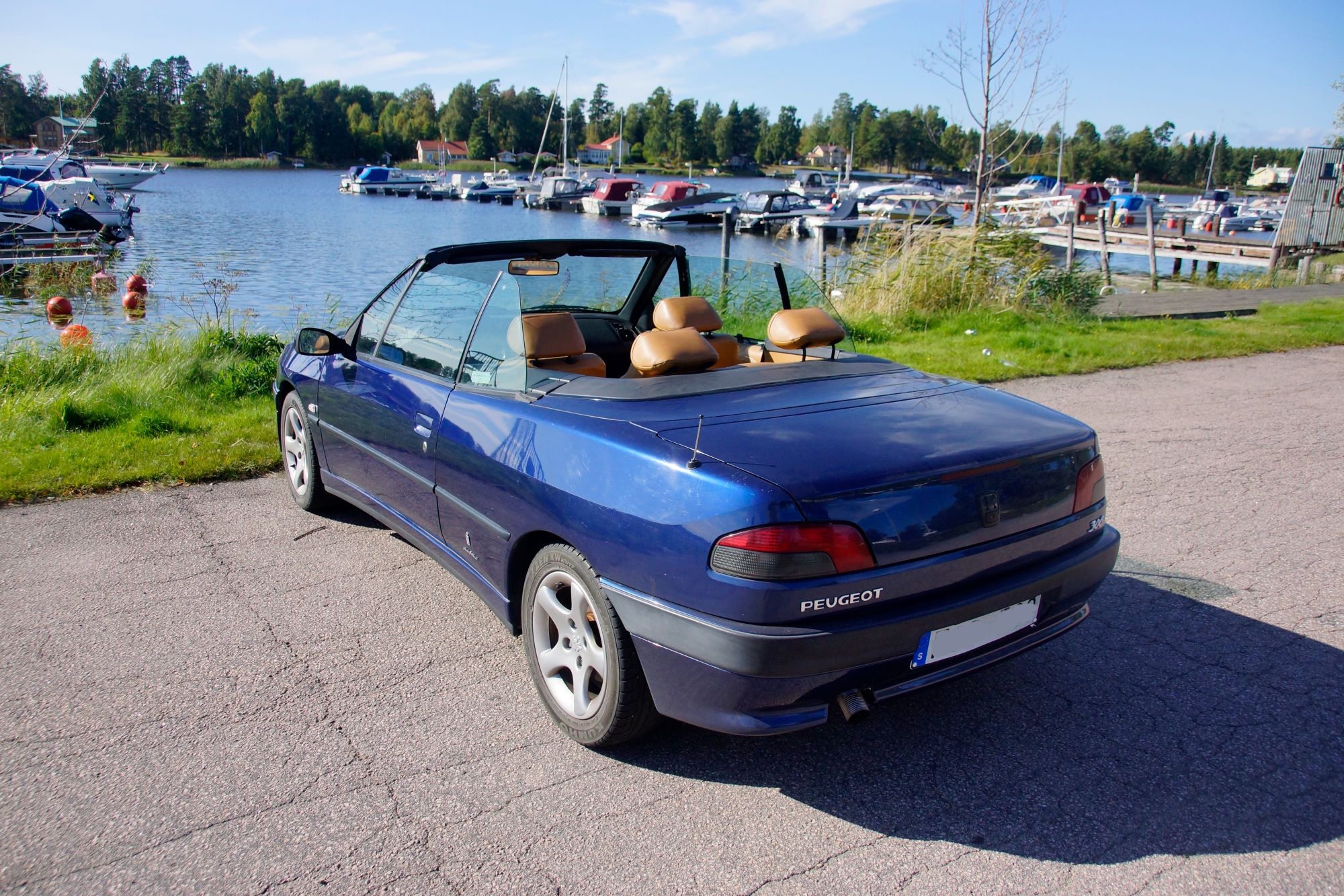 Peugeot 306 Cabriolet 2.0 Manuell 1999, bild 4/9