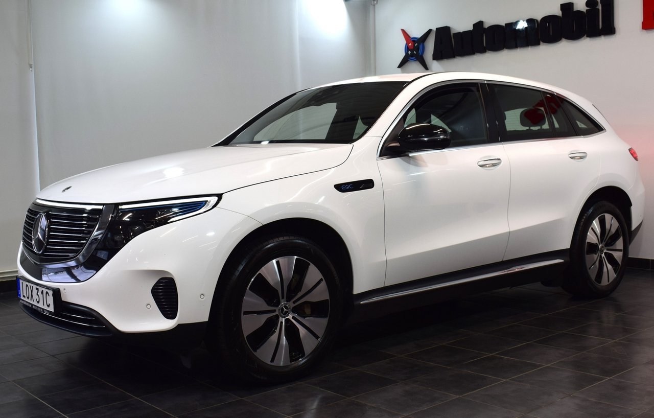 Mercedes-Benz EQC 400 EQC AWD Dragkrok 2021, bild 2/10