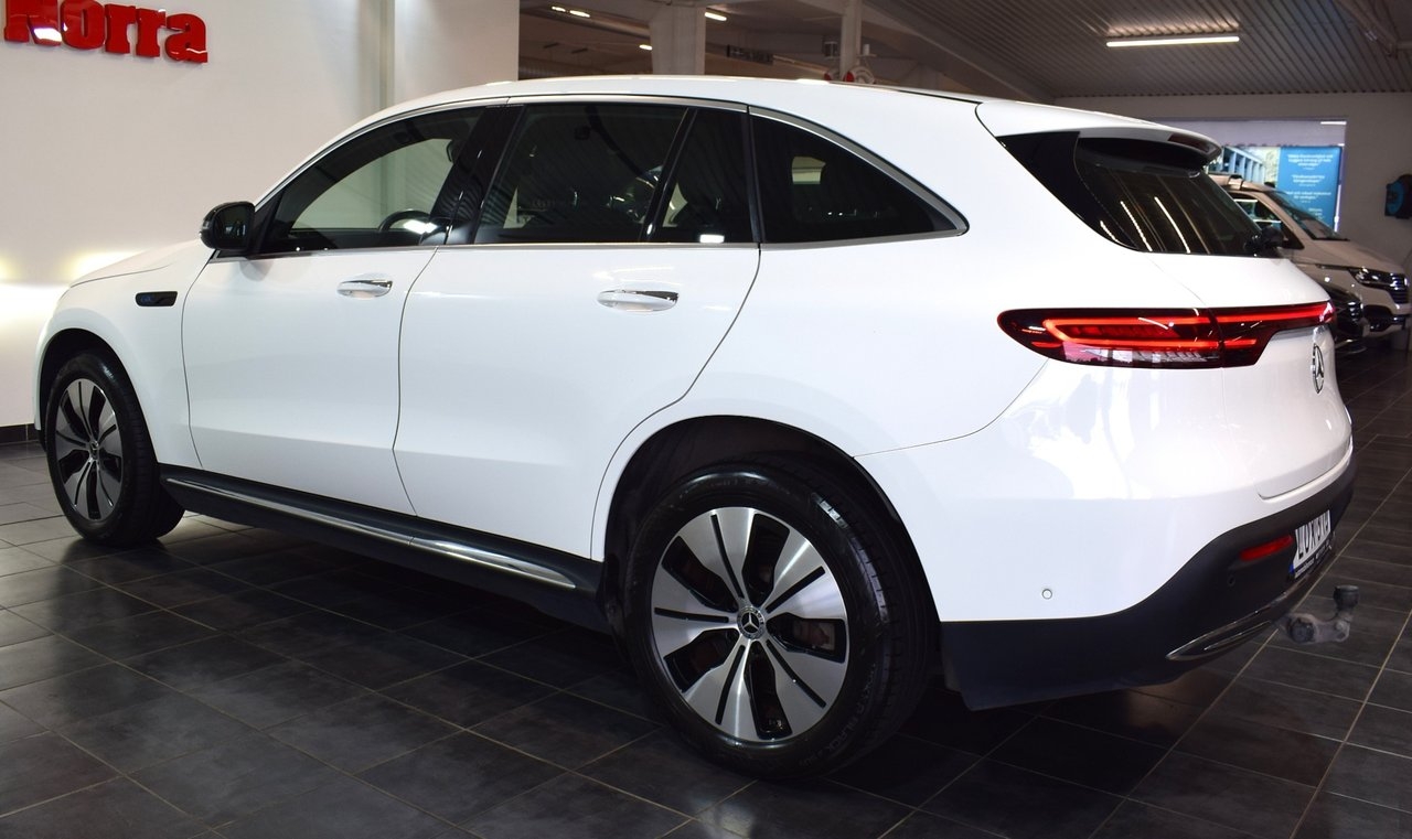 Mercedes-Benz EQC 400 EQC AWD Dragkrok 2021, bild 6/10