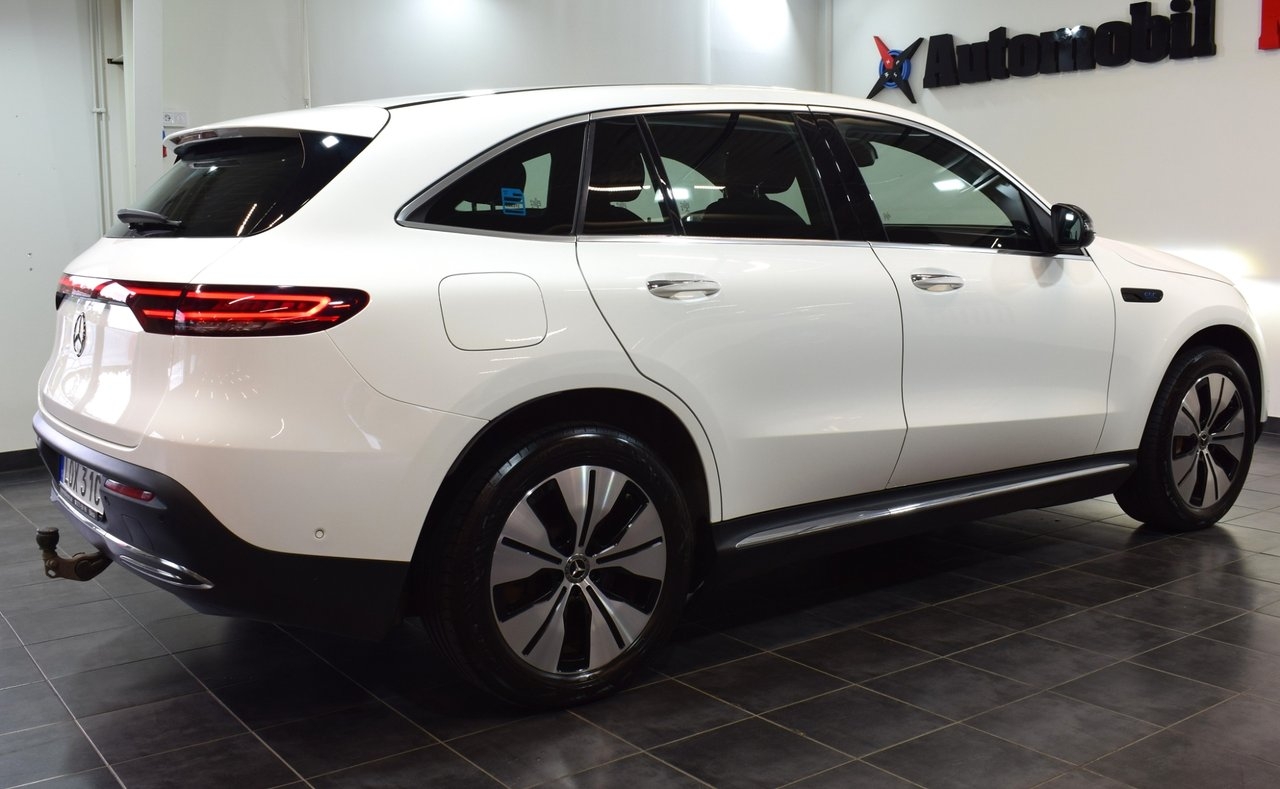Mercedes-Benz EQC 400 EQC AWD Dragkrok 2021, bild 7/10