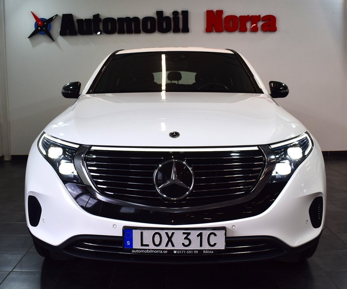 Mercedes-Benz EQC 400 EQC AWD Dragkrok 2021, bild 3/10