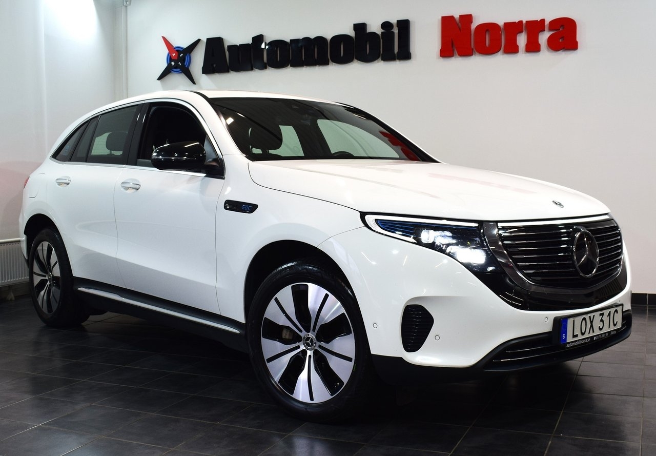 Mercedes-Benz EQC 400 EQC AWD Dragkrok 2021, bild 4/10