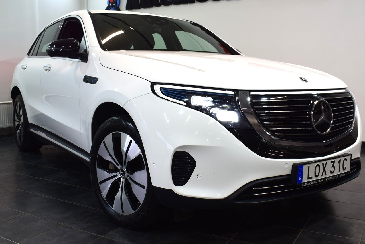 Mercedes-Benz EQC 400 EQC AWD Dragkrok 2021, bild 5/10