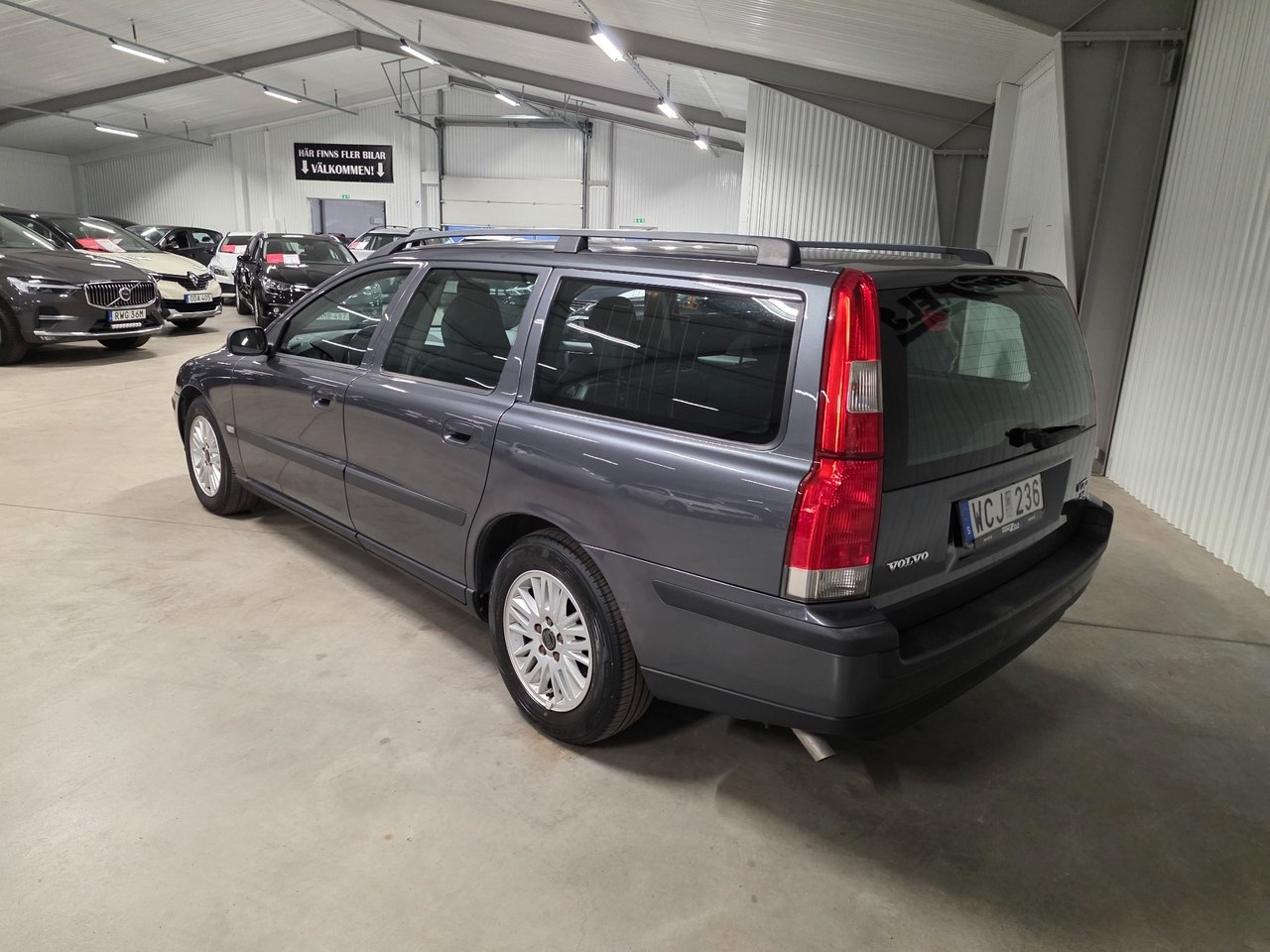 Volvo V70 2.4 Business 2004, bild 5/9