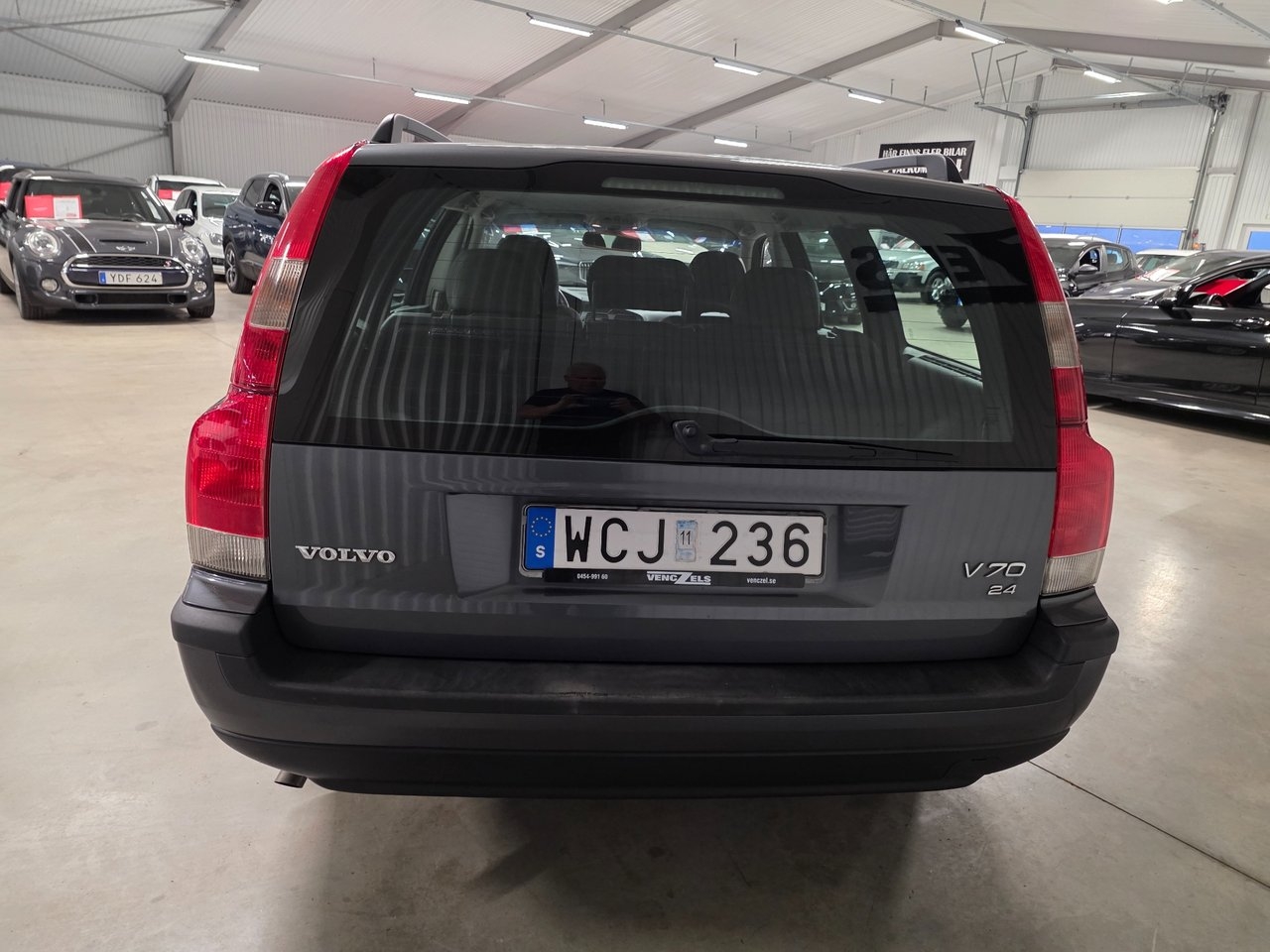 Volvo V70 2.4 Business 2004, bild 4/9