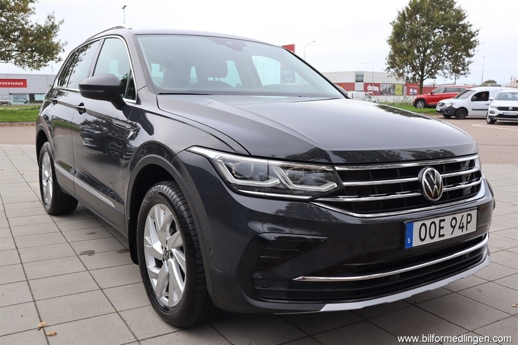 Volkswagen Tiguan 2022, bild 4/10