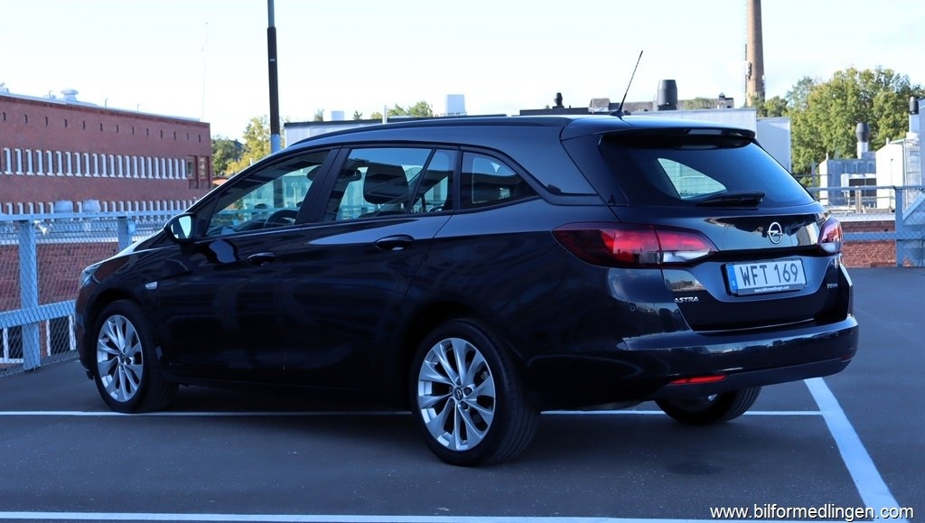 Opel Astra 2016, bild 4/10