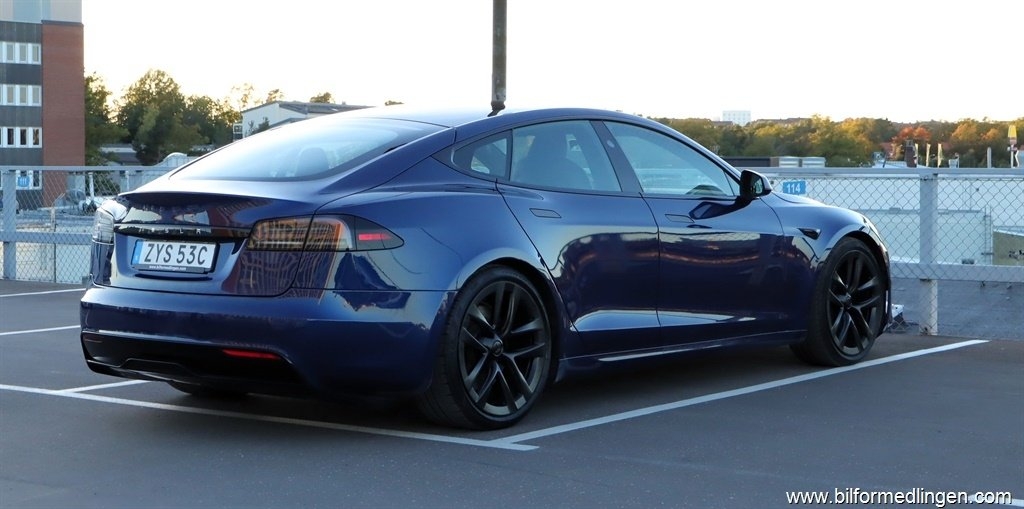 Tesla Model S 2023, bild 4/10