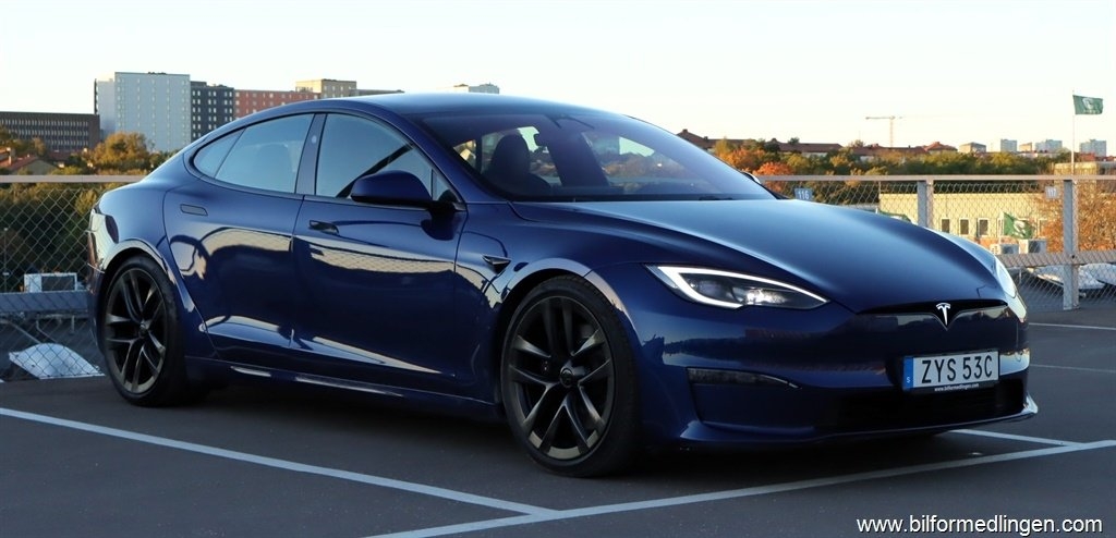 Tesla Model S 2023, bild 2/10