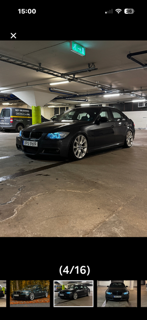 BMW 325 i Sedan Automatisk 2006, bild 7/7