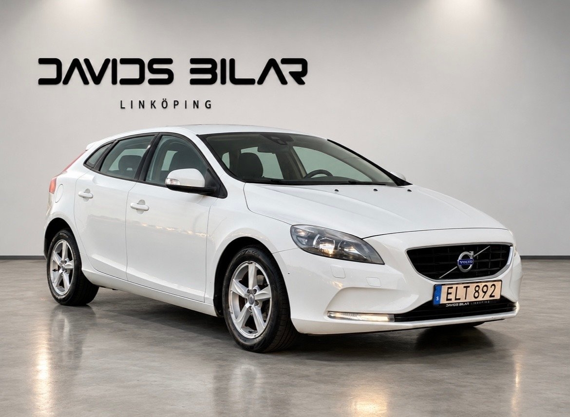 Volvo V40 D2 Your Kinetic Euro 5 2015, bild 7/10