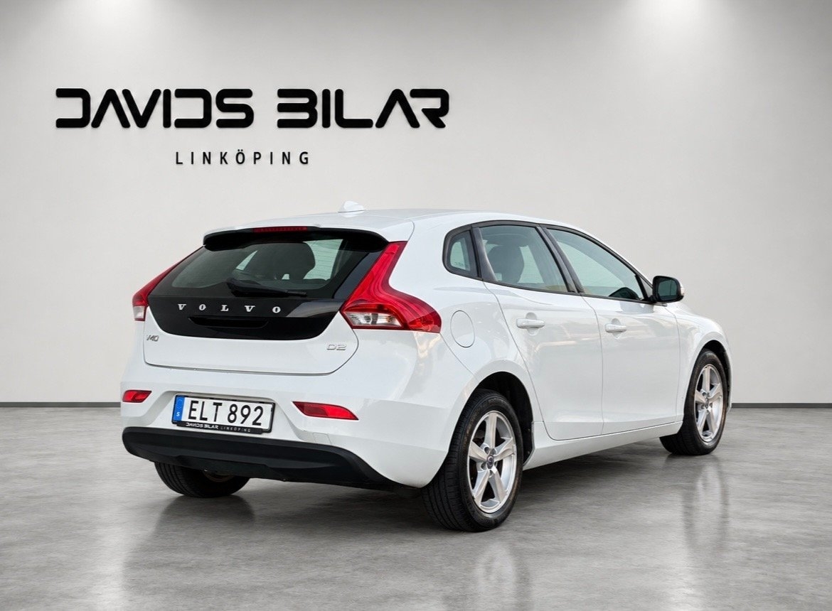 Volvo V40 D2 Your Kinetic Euro 5 2015, bild 5/10