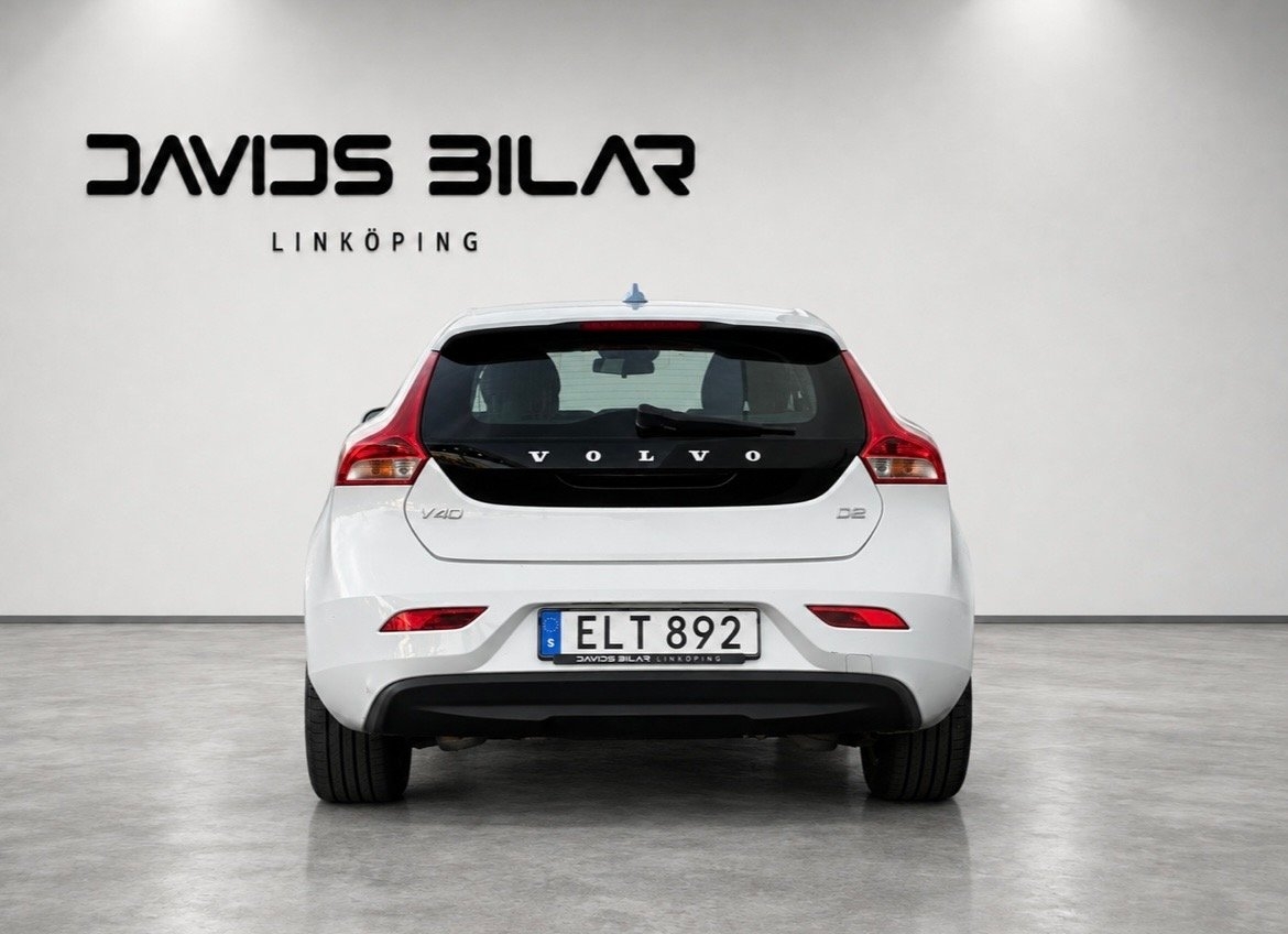 Volvo V40 D2 Your Kinetic Euro 5 2015, bild 4/10