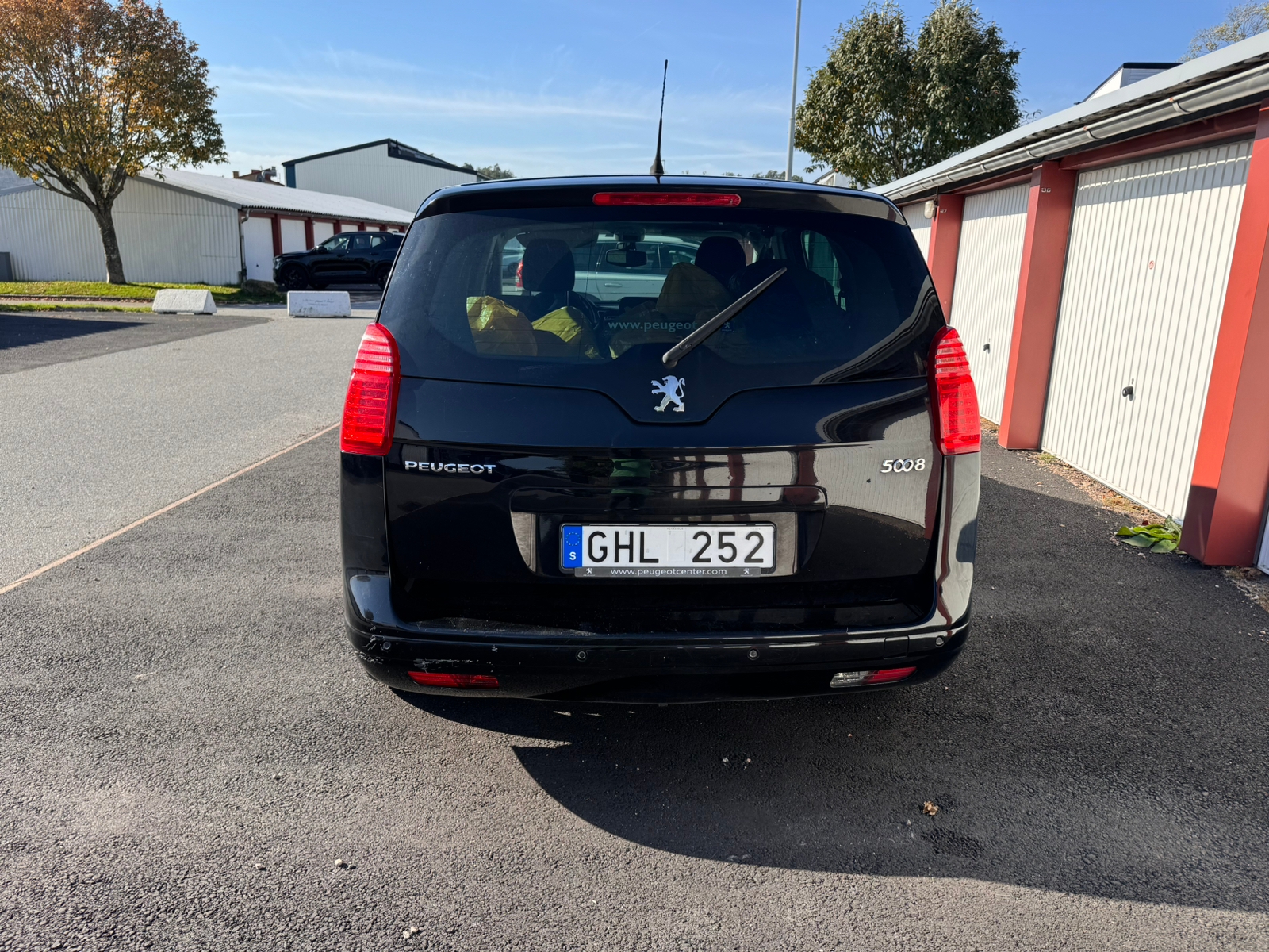 Peugeot 5008 1.6 HDi FAP Manuell 2010, bild 3/9