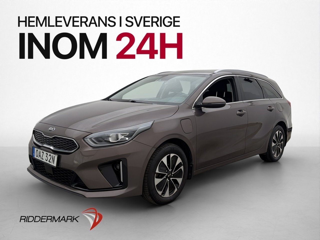 Kia Ceed SW Plug-in 141hk Advance 2020, bild 3/10