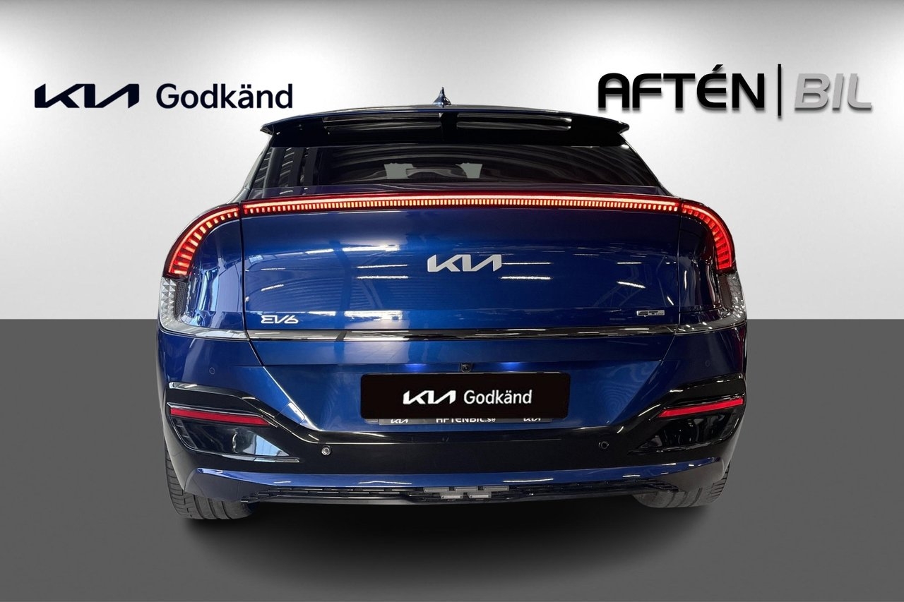 Kia EV6 GT-Line AWD Godkänd 2023, bild 7/10