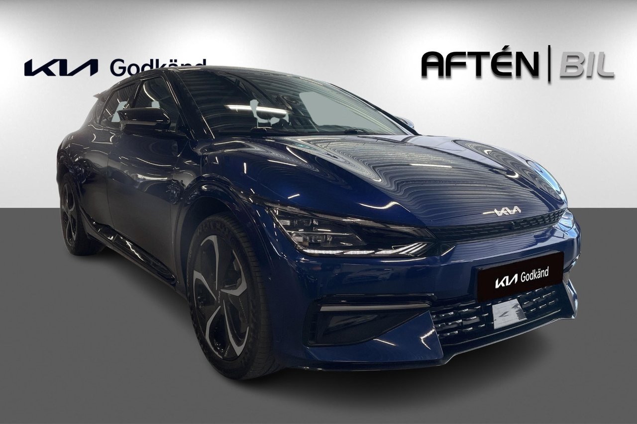 Kia EV6 GT-Line AWD Godkänd 2023, bild 4/10