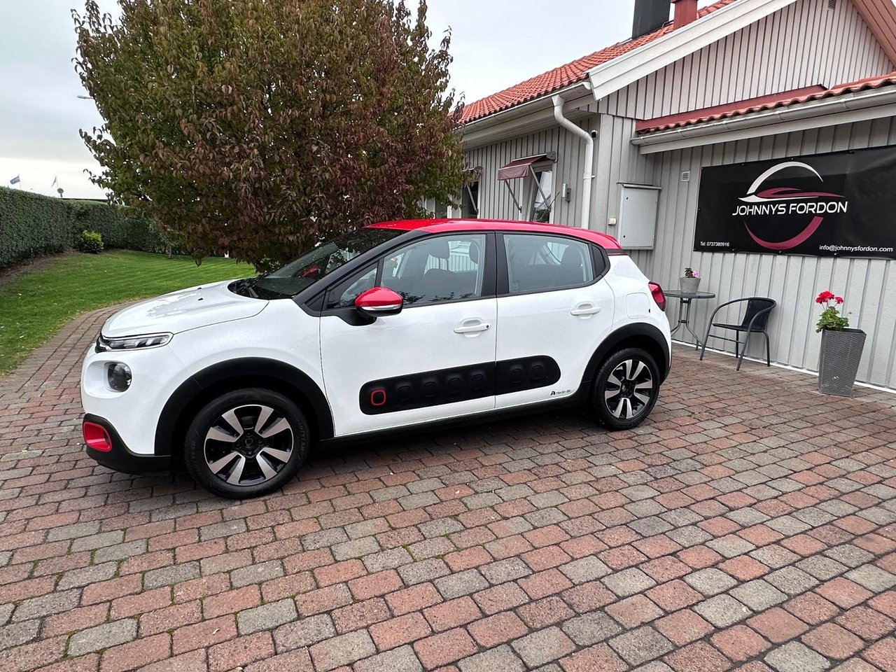 Citroen C3 1.2 PureTech 2018, bild 6/10