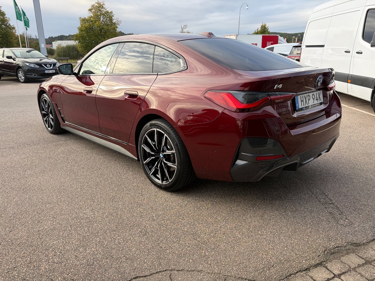 BMW i4 2024, bild 4/10