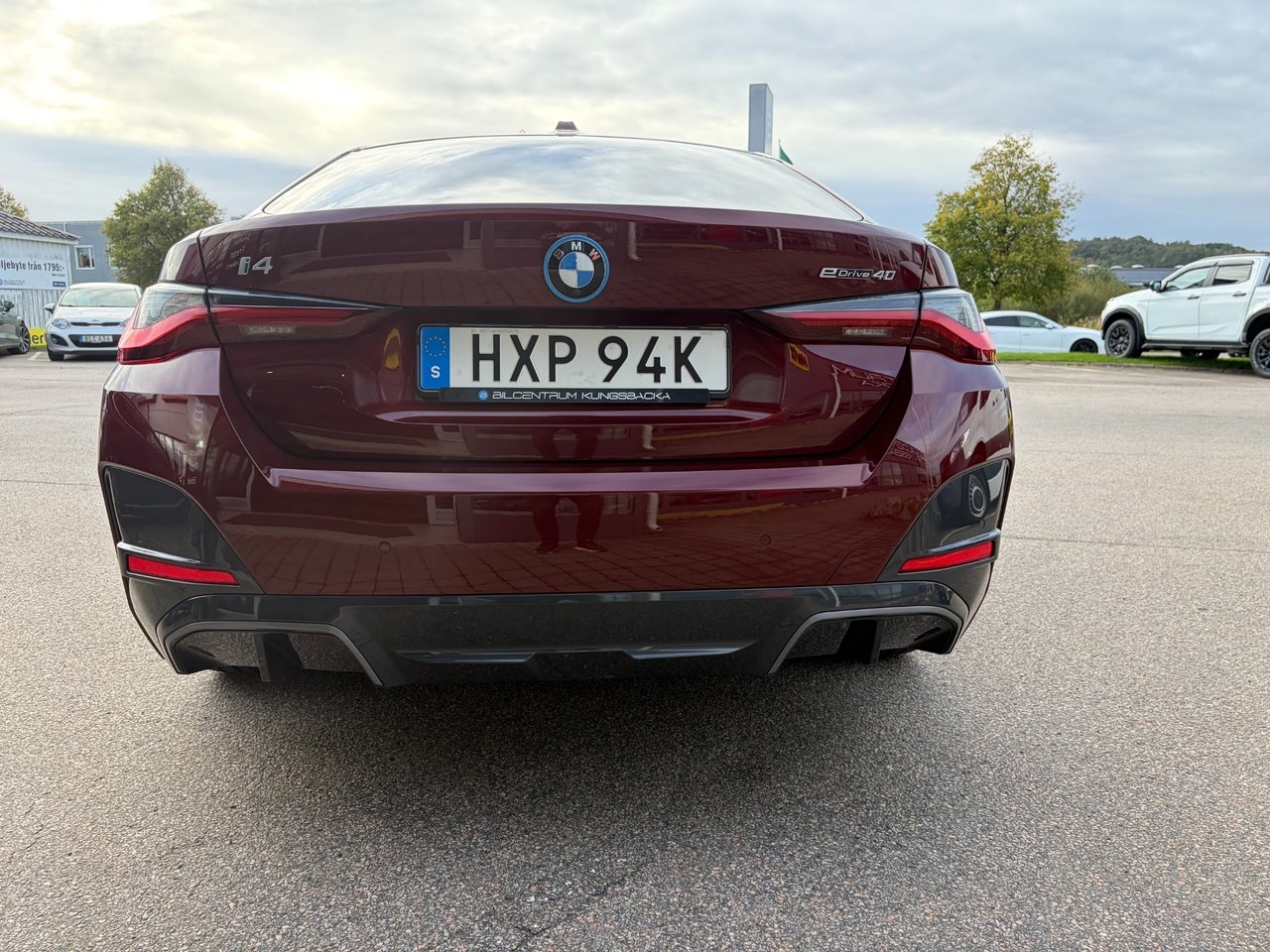 BMW i4 2024, bild 5/10