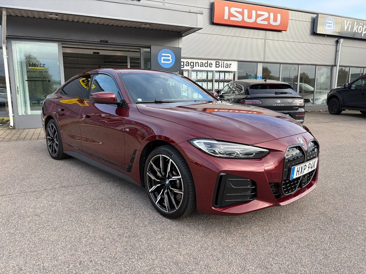 BMW i4 2024, bild 2/10