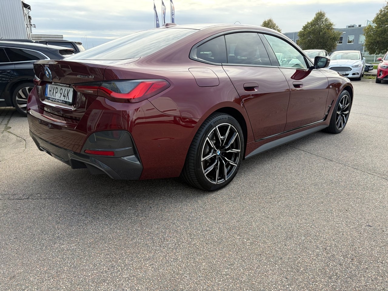 BMW i4 2024, bild 6/10